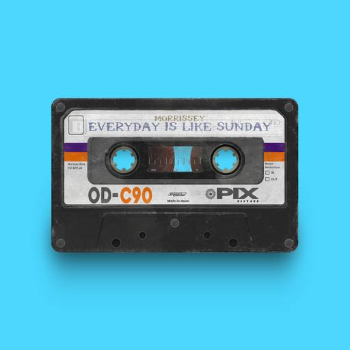 06391 - Morrissey - Everyday Is Like Sunday